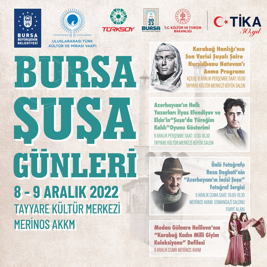 Bursa'da Şuşa Günleri