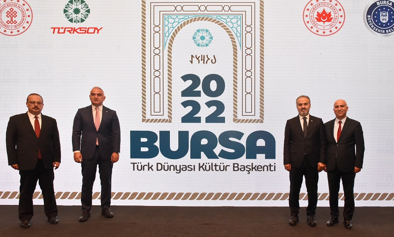 Türk’ün Kültür Sancağı Bursa’da dalgalanacak