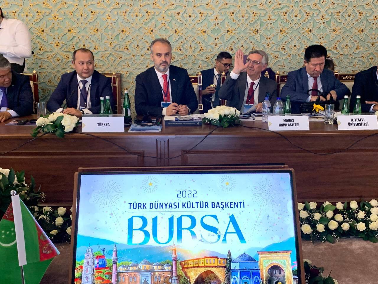 Bursa ‘2022 Türk Dünyası Kültür Başkenti’ ilan edildi